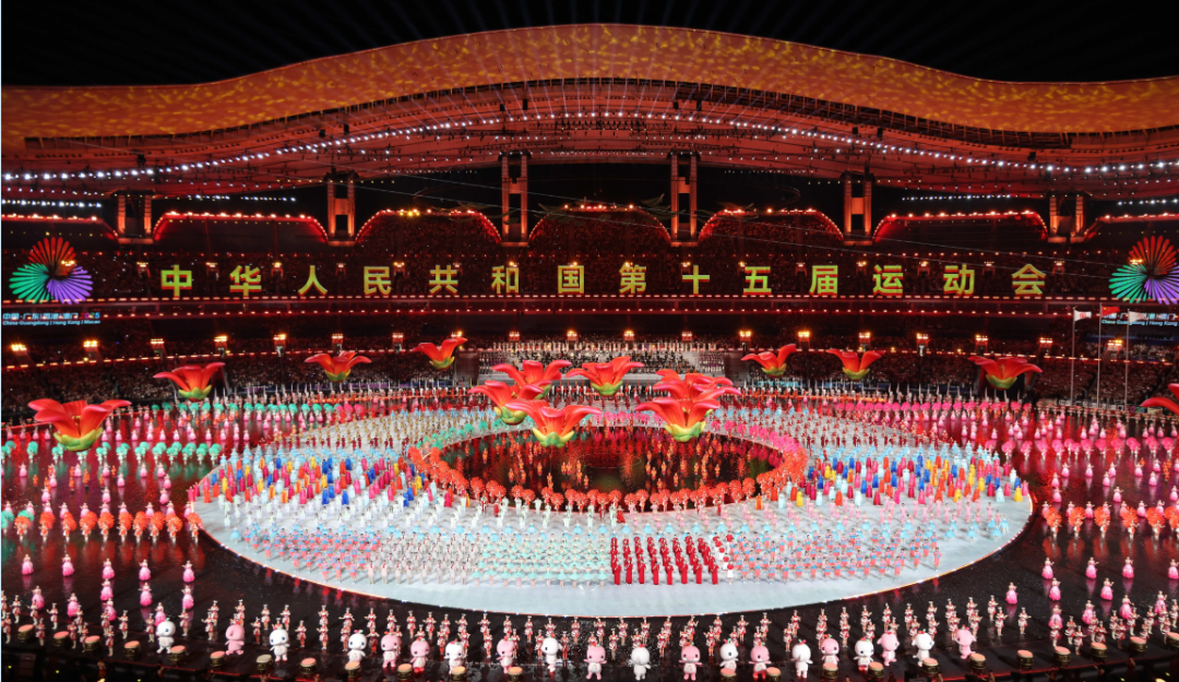 揭秘！十五运开幕式的珠江力量